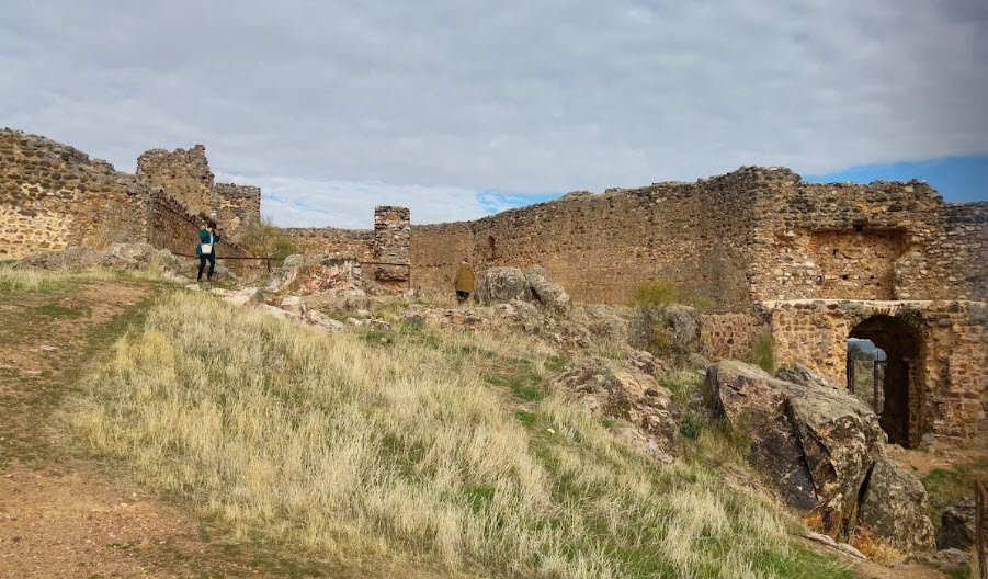Castillo Miraflores (Piedrabuena), Spain